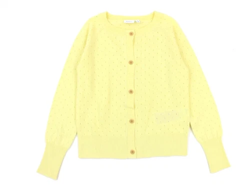 Name It double cream cardigan